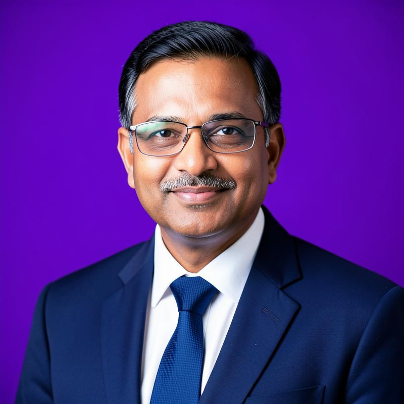 Portrait of the Brighton International School principal
